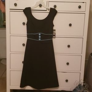 NWT navy blue vintage style dress